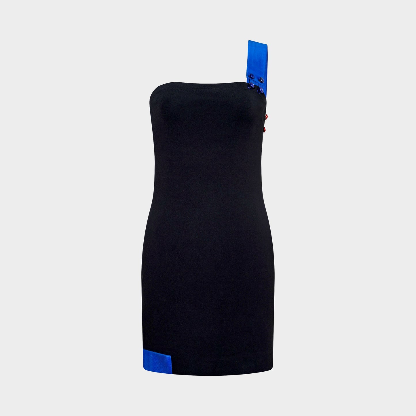 Robe Strap Dos Nu Versace SS 2016 par Anthony Vaccarello