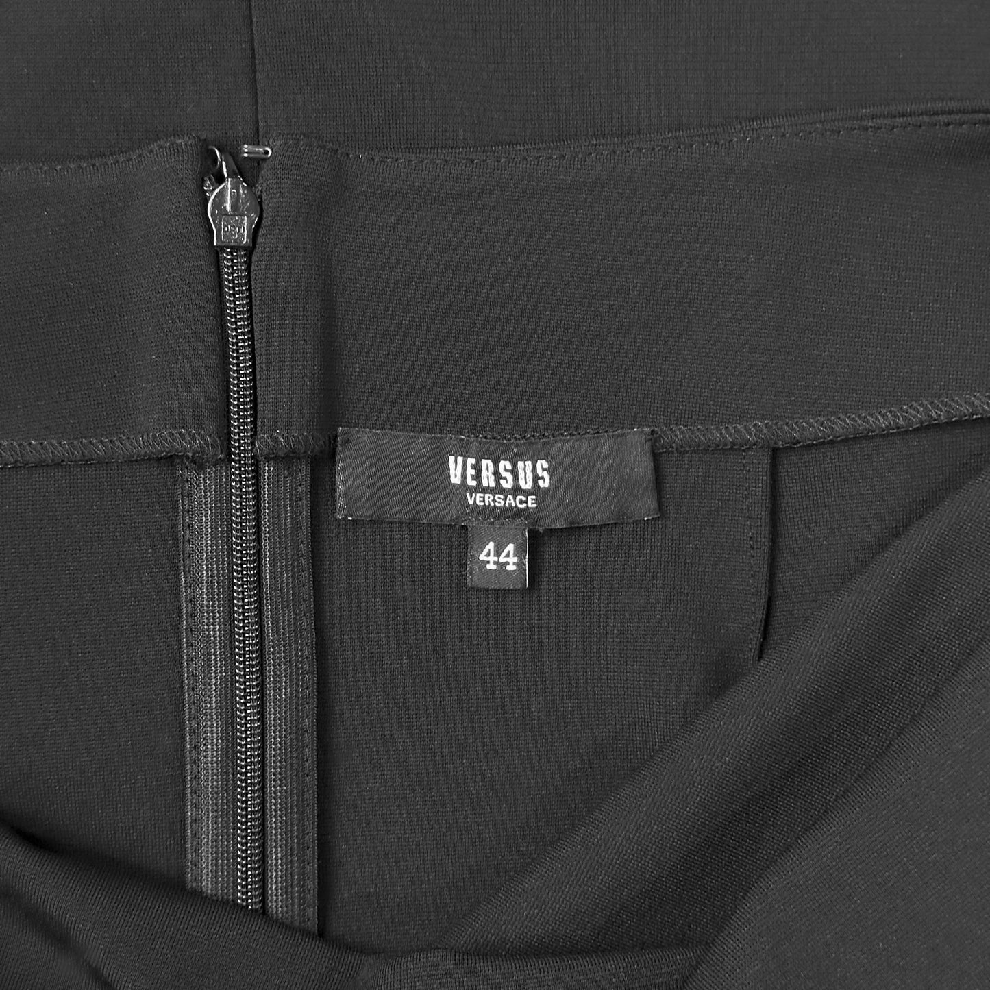 Robe Strap Dos Nu Versace SS 2016 par Anthony Vaccarello