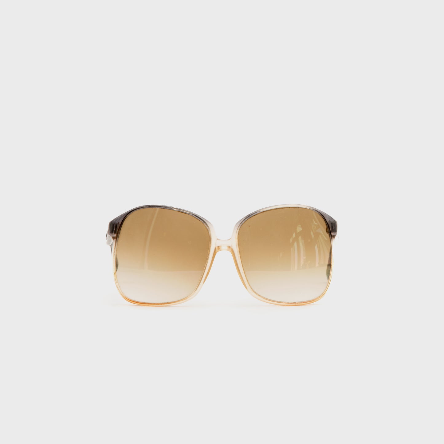 Lunette de soleil fumées Christian Dior 1970 par Marc Bohan
