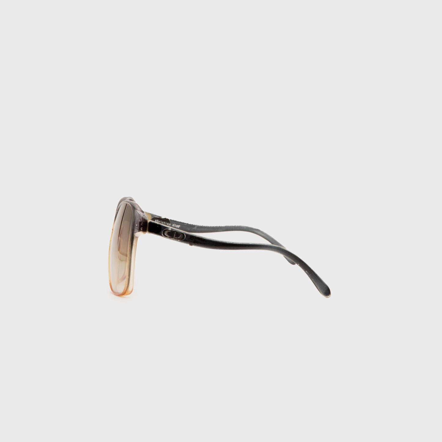 Lunette de soleil fumées Christian Dior 1970 par Marc Bohan