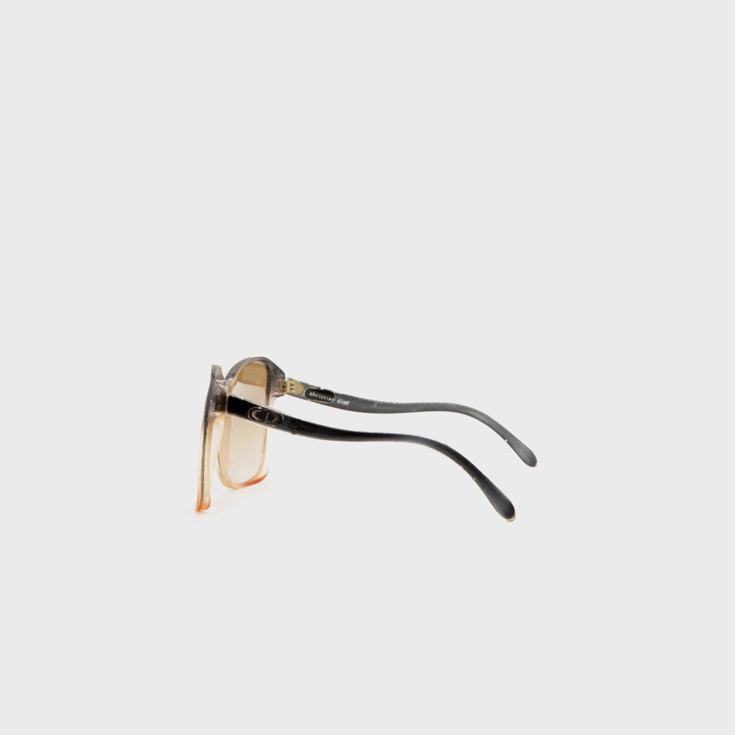 Lunette de soleil fumées Christian Dior 1970 par Marc Bohan