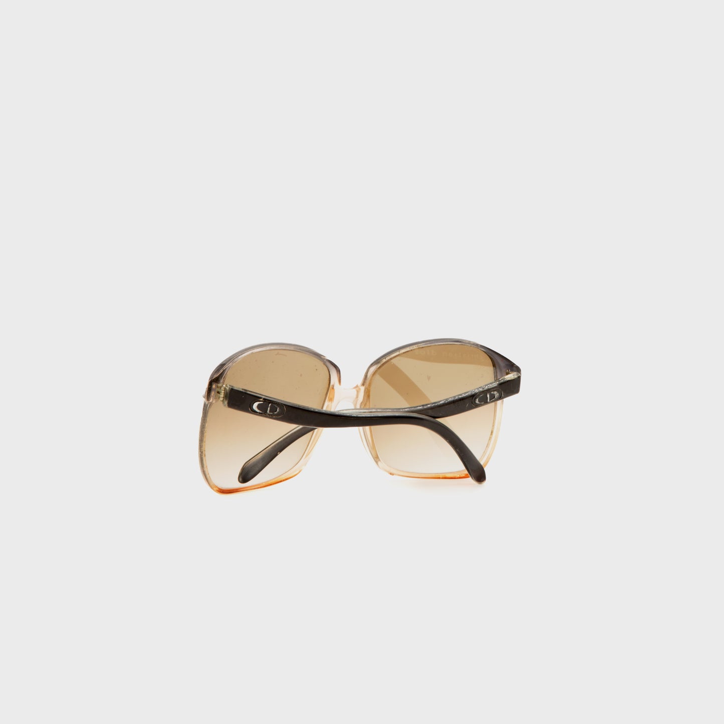 Lunette de soleil fumées Christian Dior 1970 par Marc Bohan