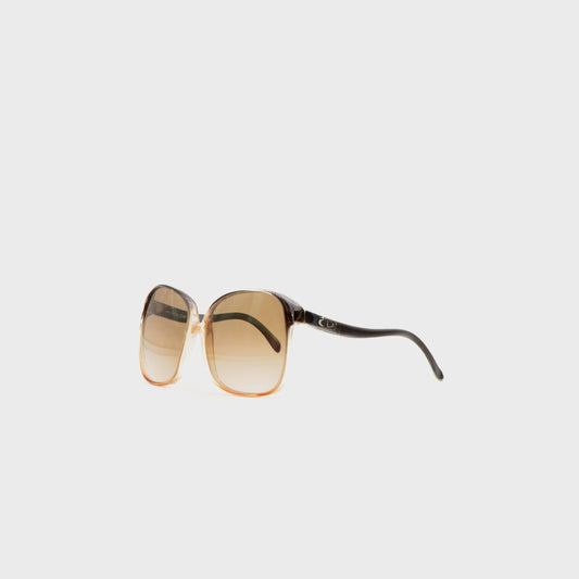 Lunette de soleil fumées Christian Dior 1970 par Marc Bohan