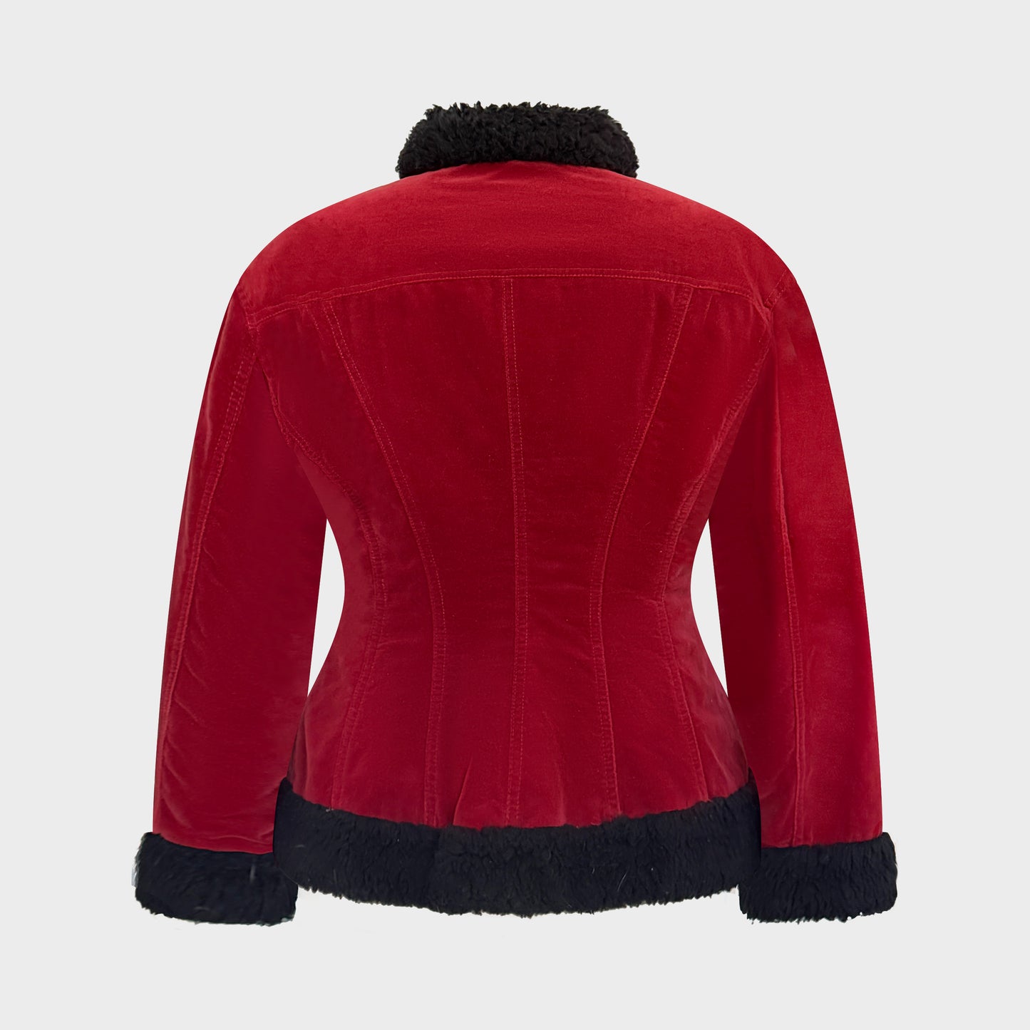 Red Velvet Jacket Jean Paul Gaultier 1990