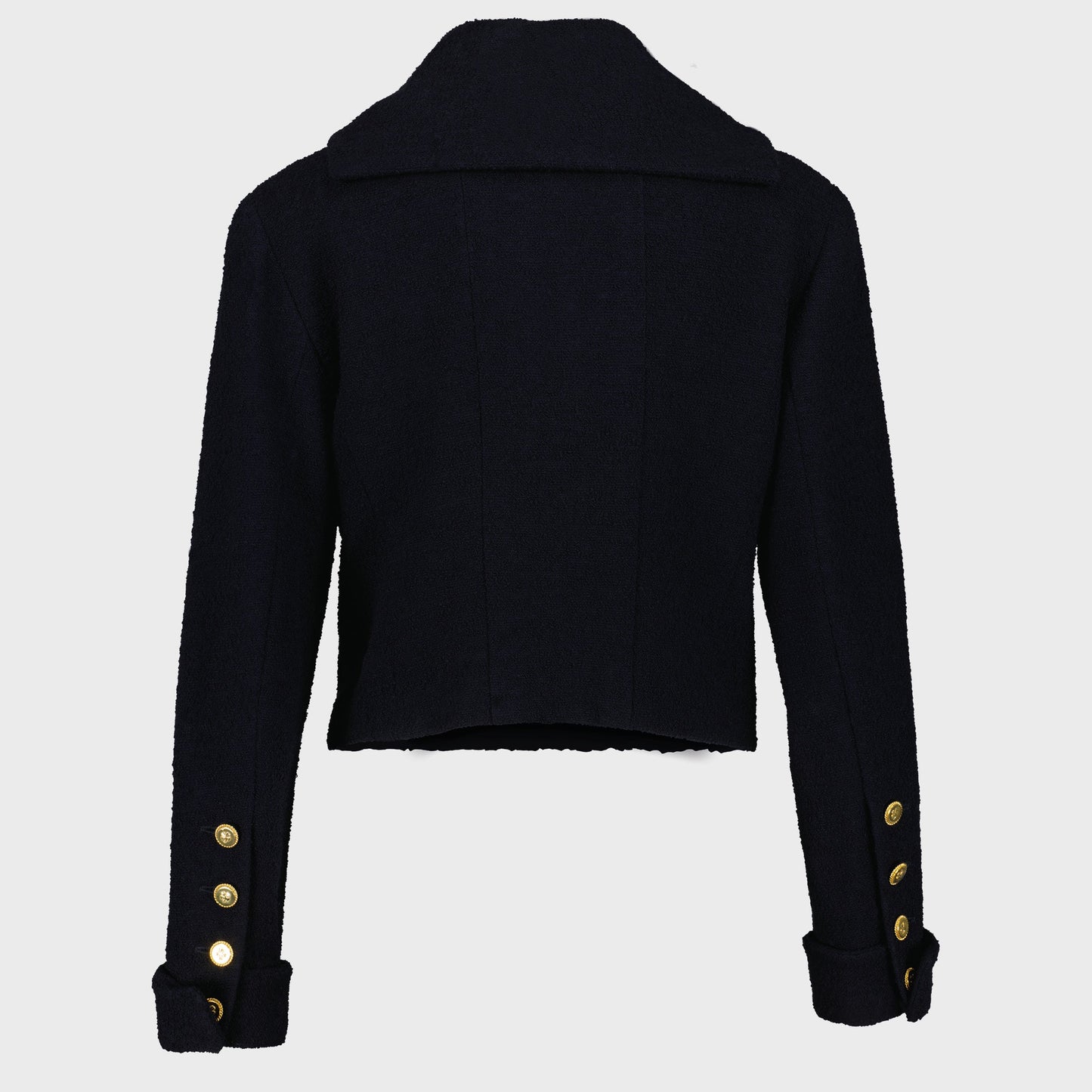 Tailleur Court Marin Chanel 1990 par Karl Lagerfeld