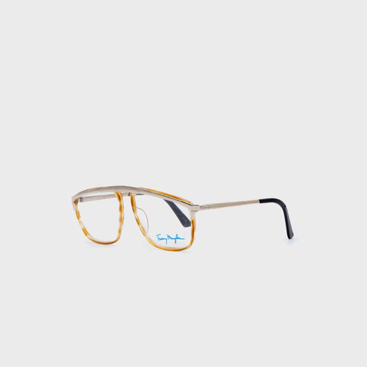 Lunette Rétro brune Mugler 1980 par Thierry Mugler