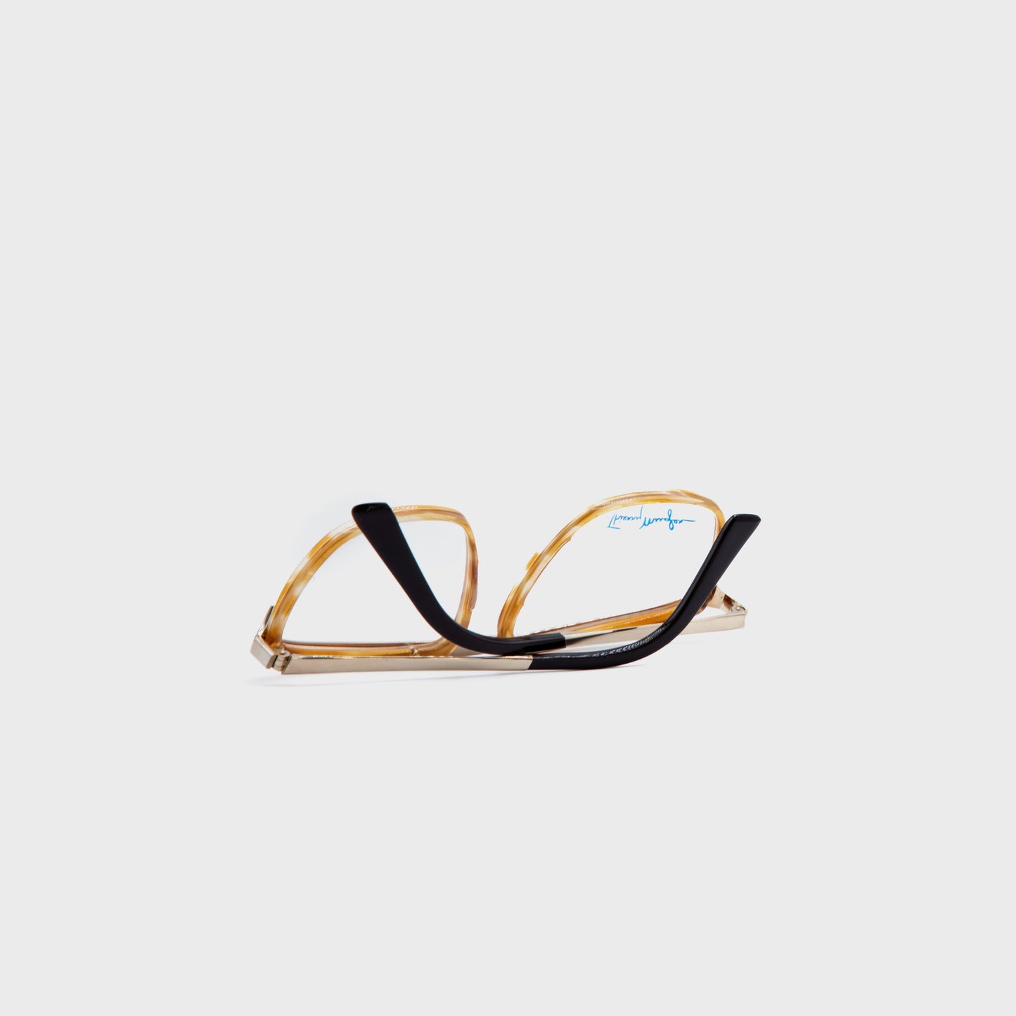 Lunette Rétro brune Mugler 1980 par Thierry Mugler