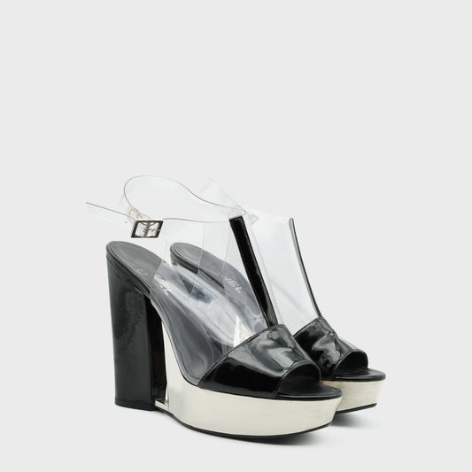 Sandales Transparente Chanel SS 2007 par Karl Lagerfeld