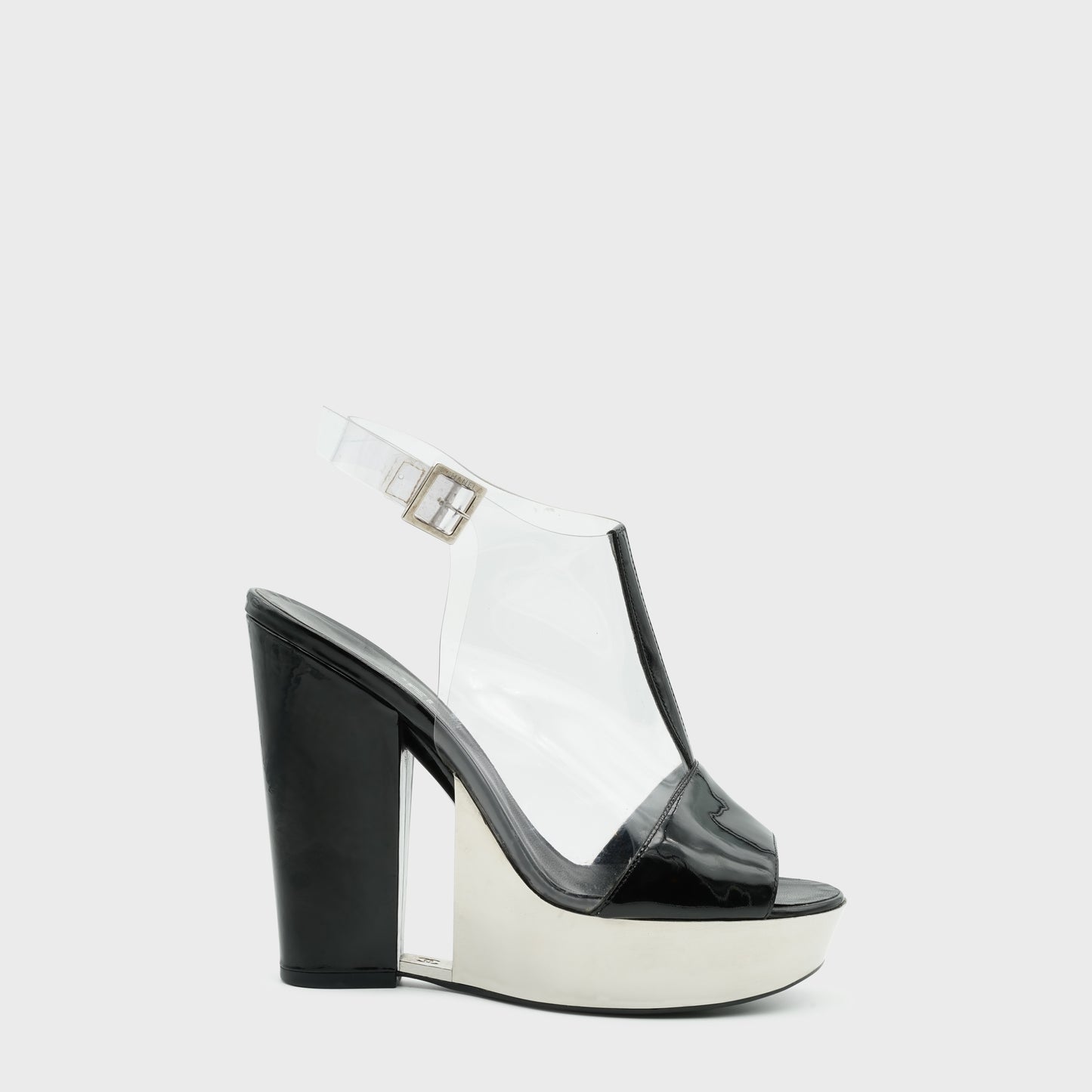 Sandales Transparente Chanel SS 2007 par Karl Lagerfeld