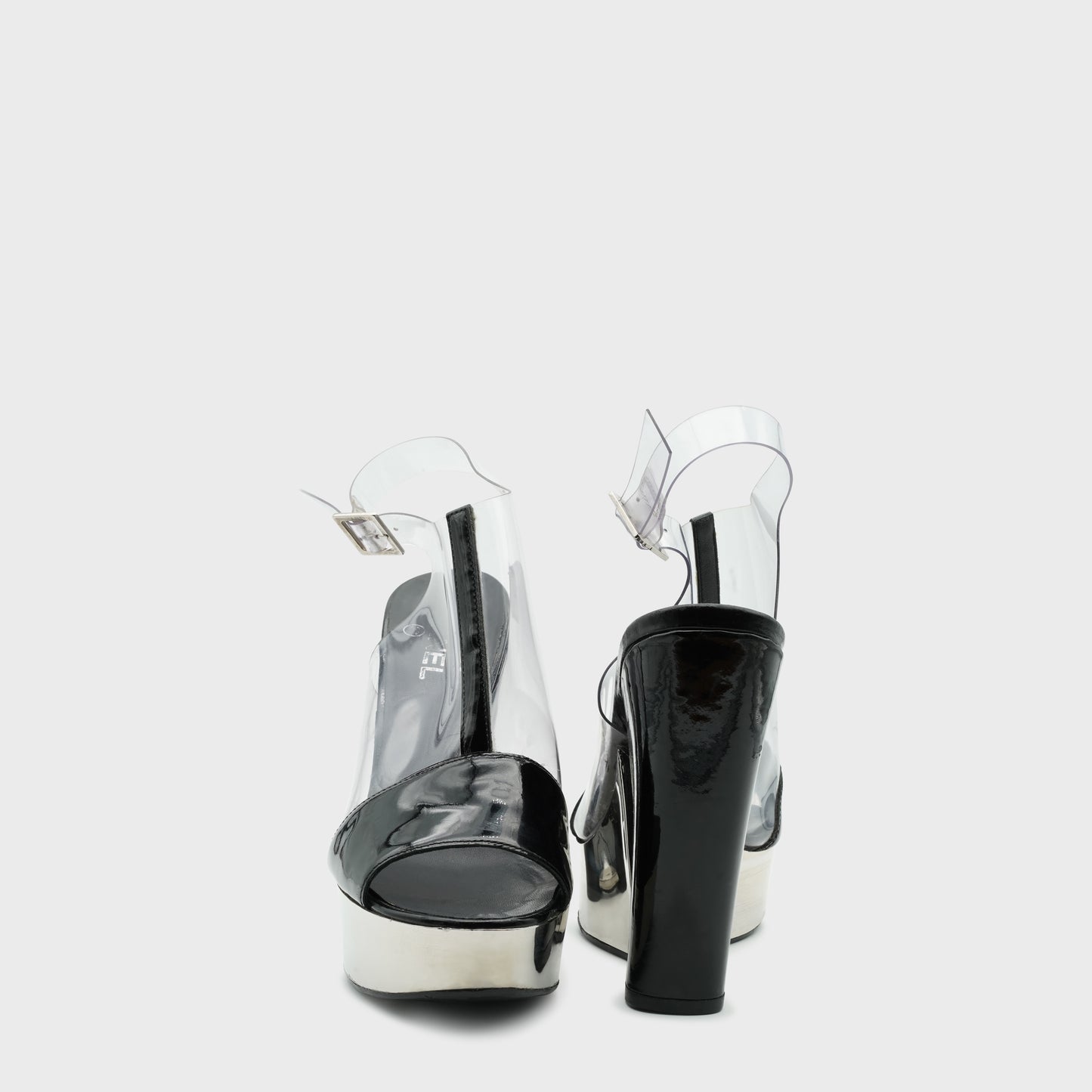 Sandales Transparente Chanel SS 2007 par Karl Lagerfeld