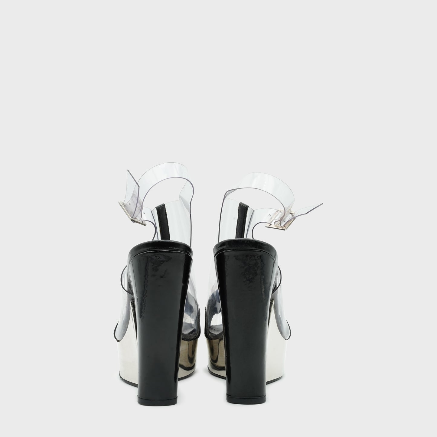 Sandales Transparente Chanel SS 2007 par Karl Lagerfeld