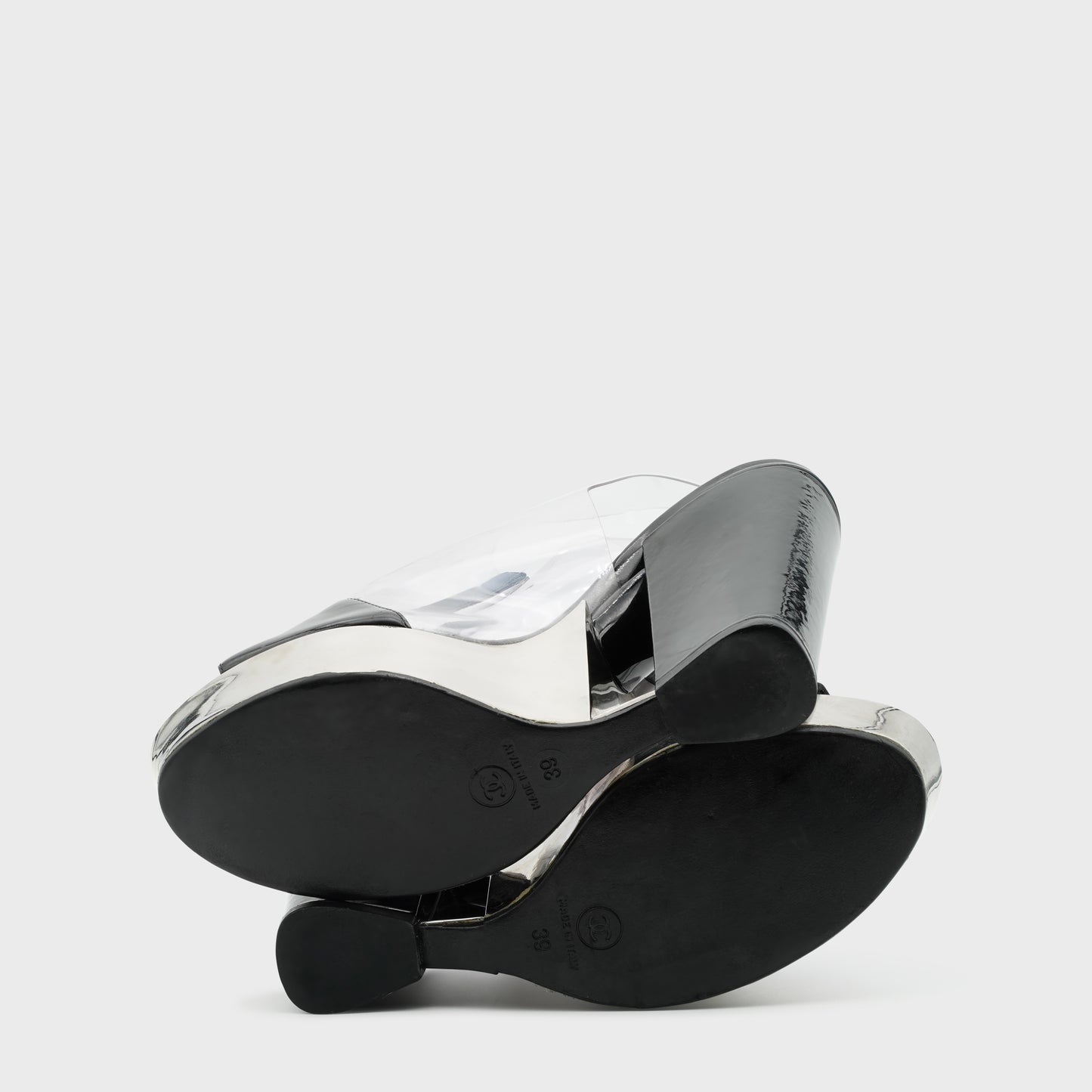Sandales Transparente Chanel SS 2007 par Karl Lagerfeld