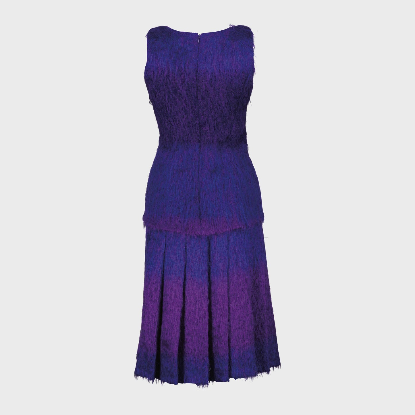 Ensemble Violet Balenciaga 1993 par Josephus Thimister