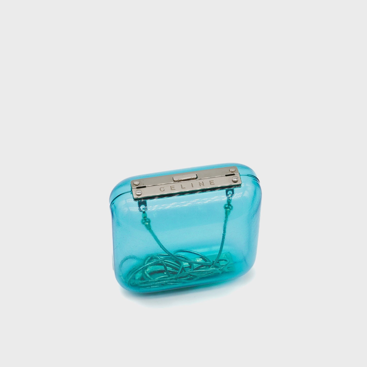 Mininaudière Bleu Céline SS 2000 par Michael Kors