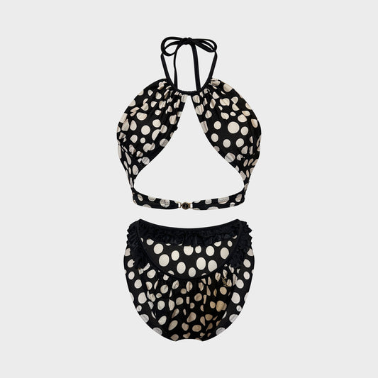 Maillot de Bain Pois 1990 Yves Saint Laurent
