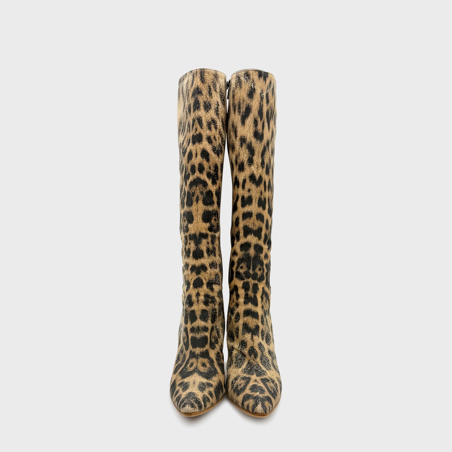 Bottes Leopard Roberto Cavalli 2000