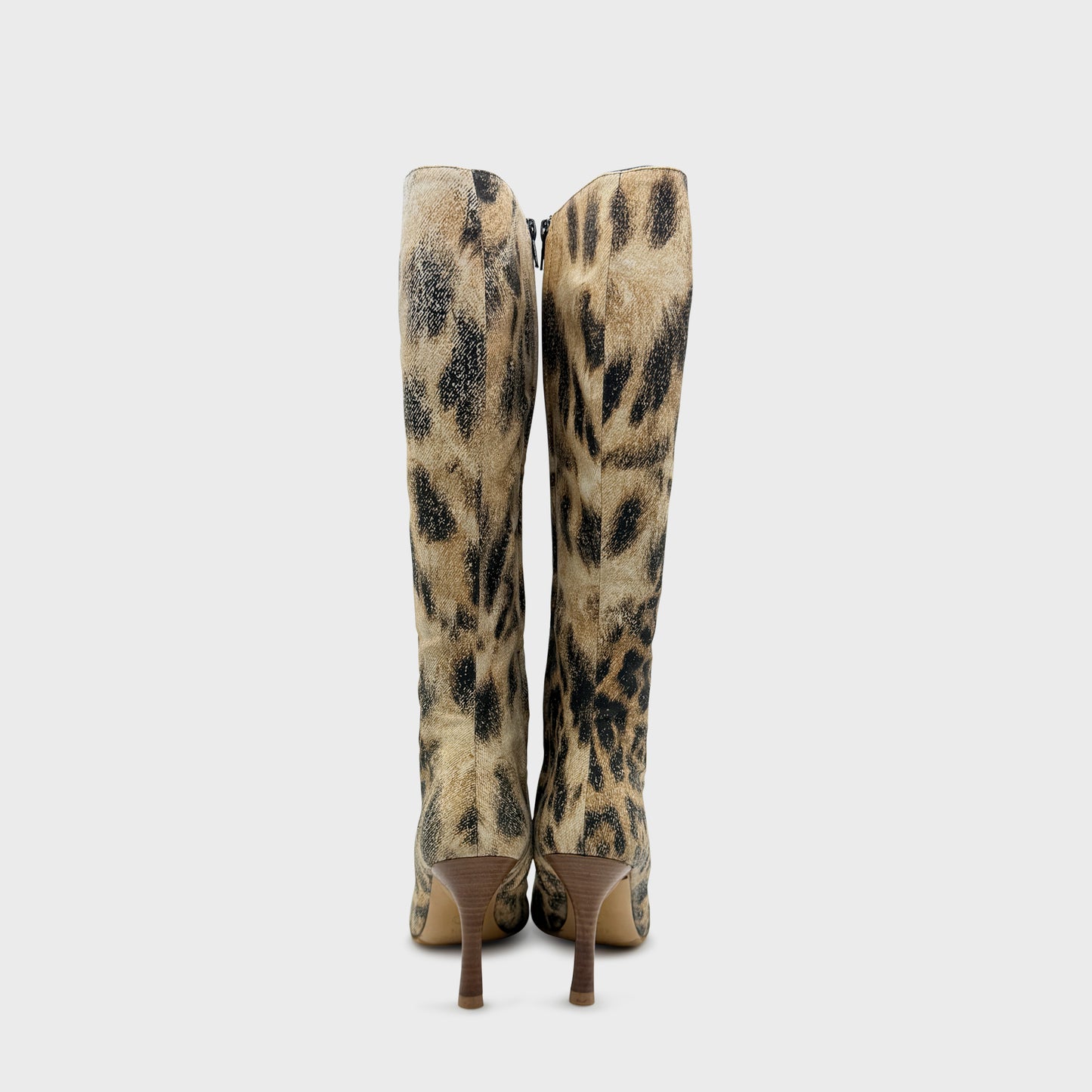 Bottes Leopard Roberto Cavalli 2000