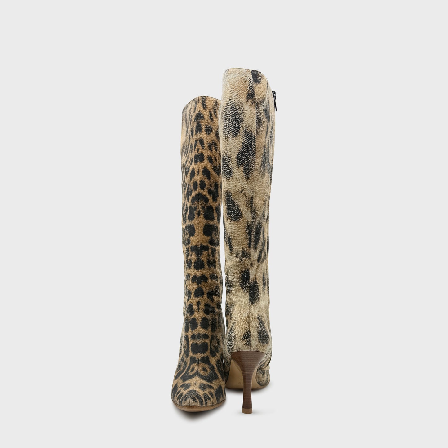 Bottes Leopard Roberto Cavalli 2000