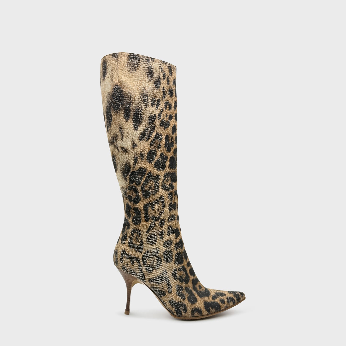 Bottes Leopard Roberto Cavalli 2000