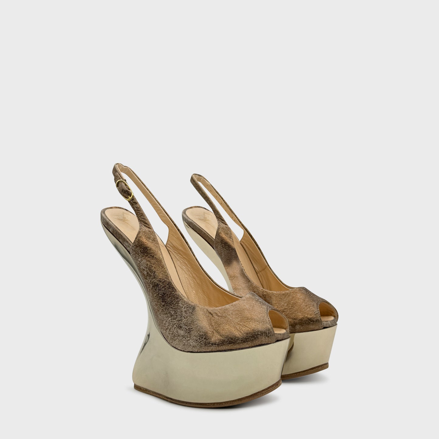 Escarpin Futuriste Giuseppe Zanotti 2000