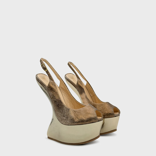 Escarpin Futuriste Giuseppe Zanotti 2000