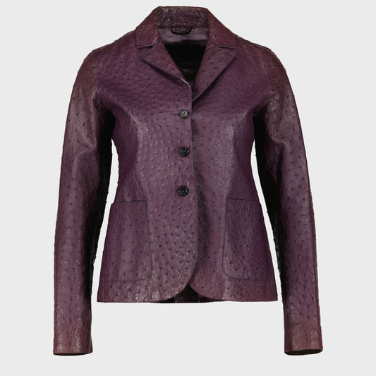 Veste Autruche Prada SS 2000 par Miuccia Prada
