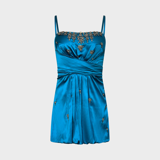 Robe Satin Roberto Cavalli