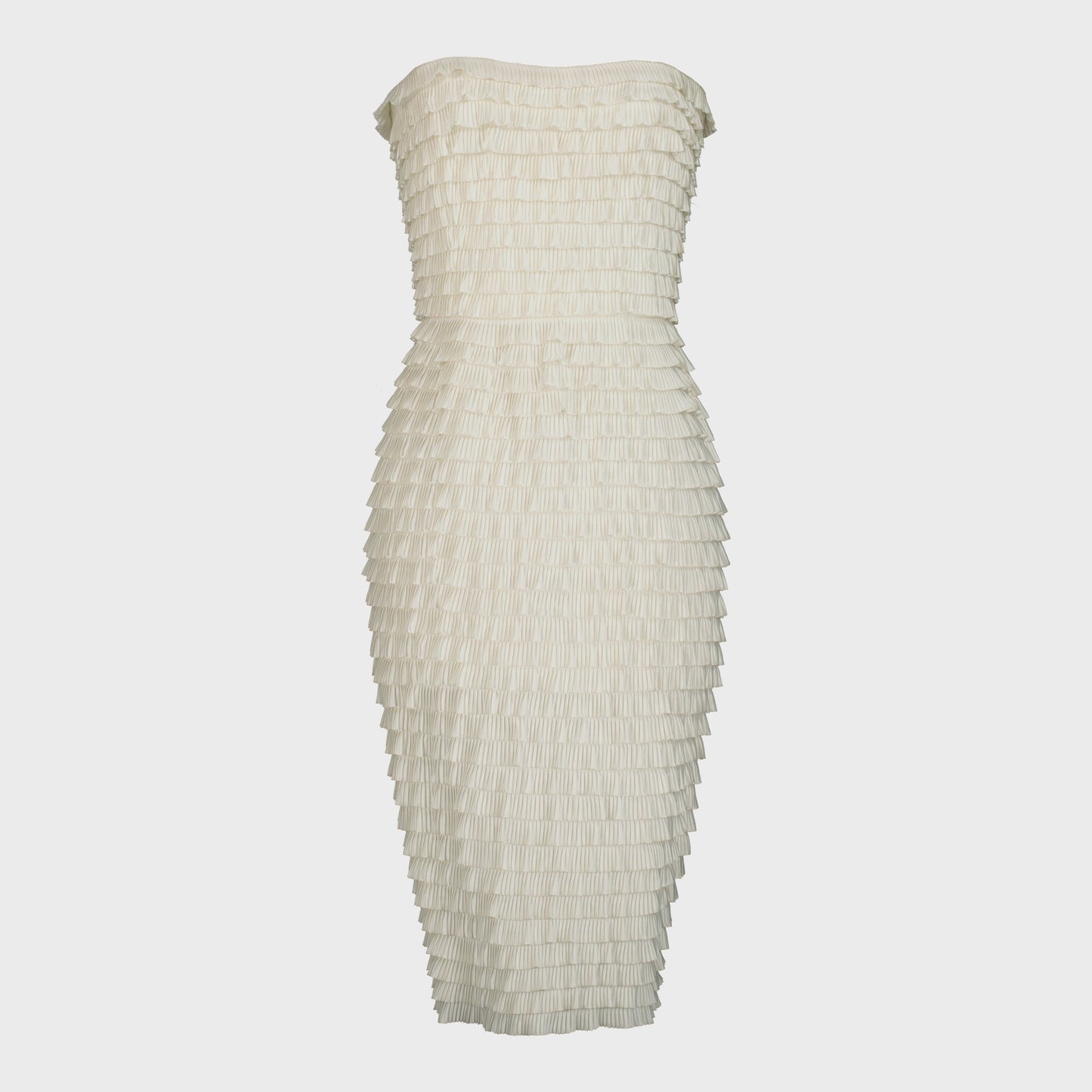 Robe Volant Carven Haute Couture SS 1999 par Edward Achour