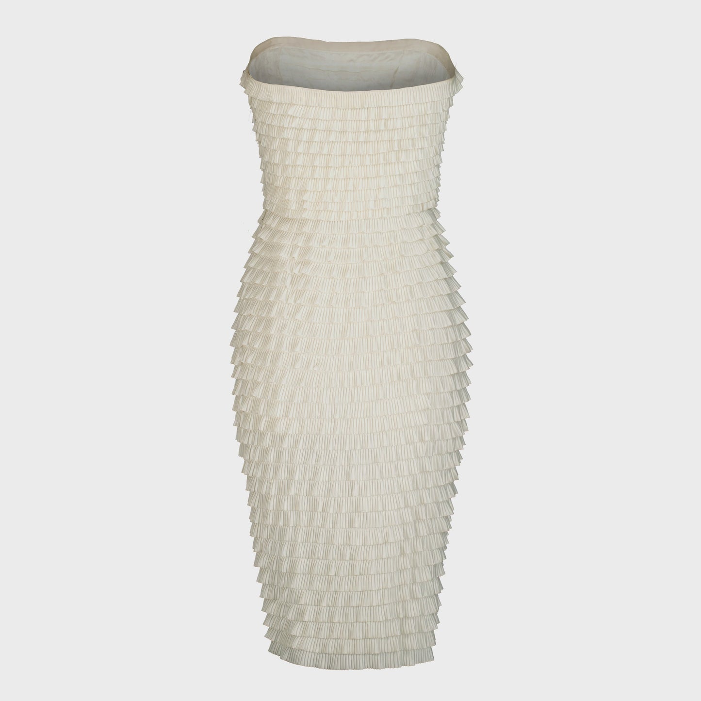 Robe Volant Carven Haute Couture SS 1999 par Edward Achour