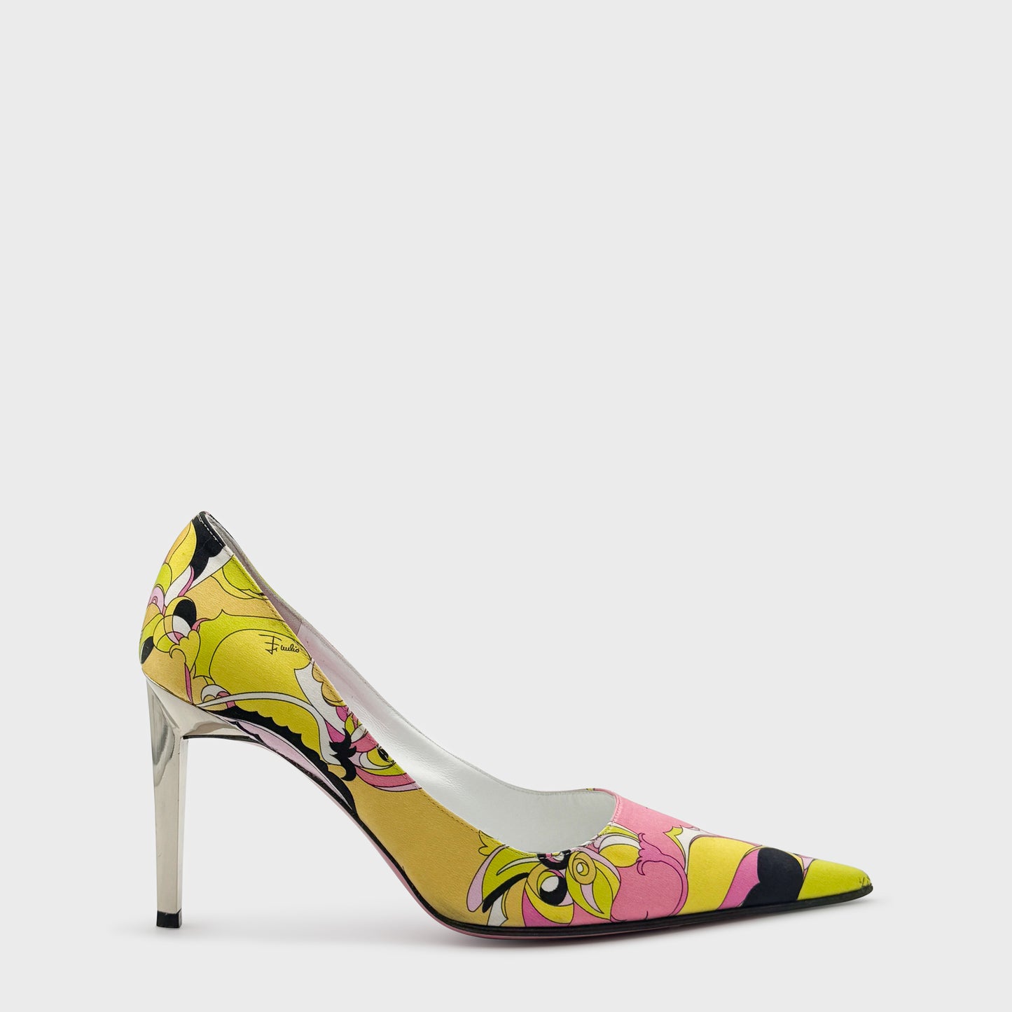 Escarpin Motif Emilio Pucci 2000