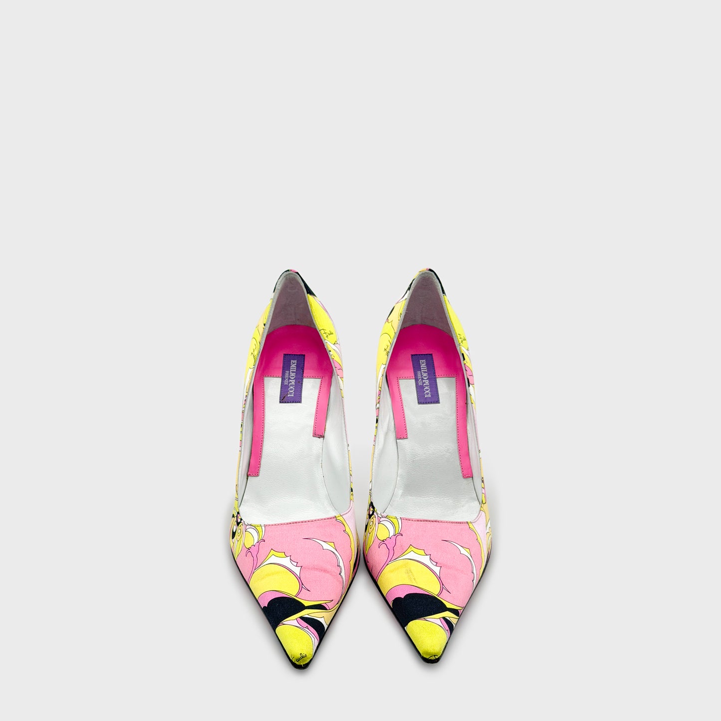 Escarpin Motif Emilio Pucci 2000