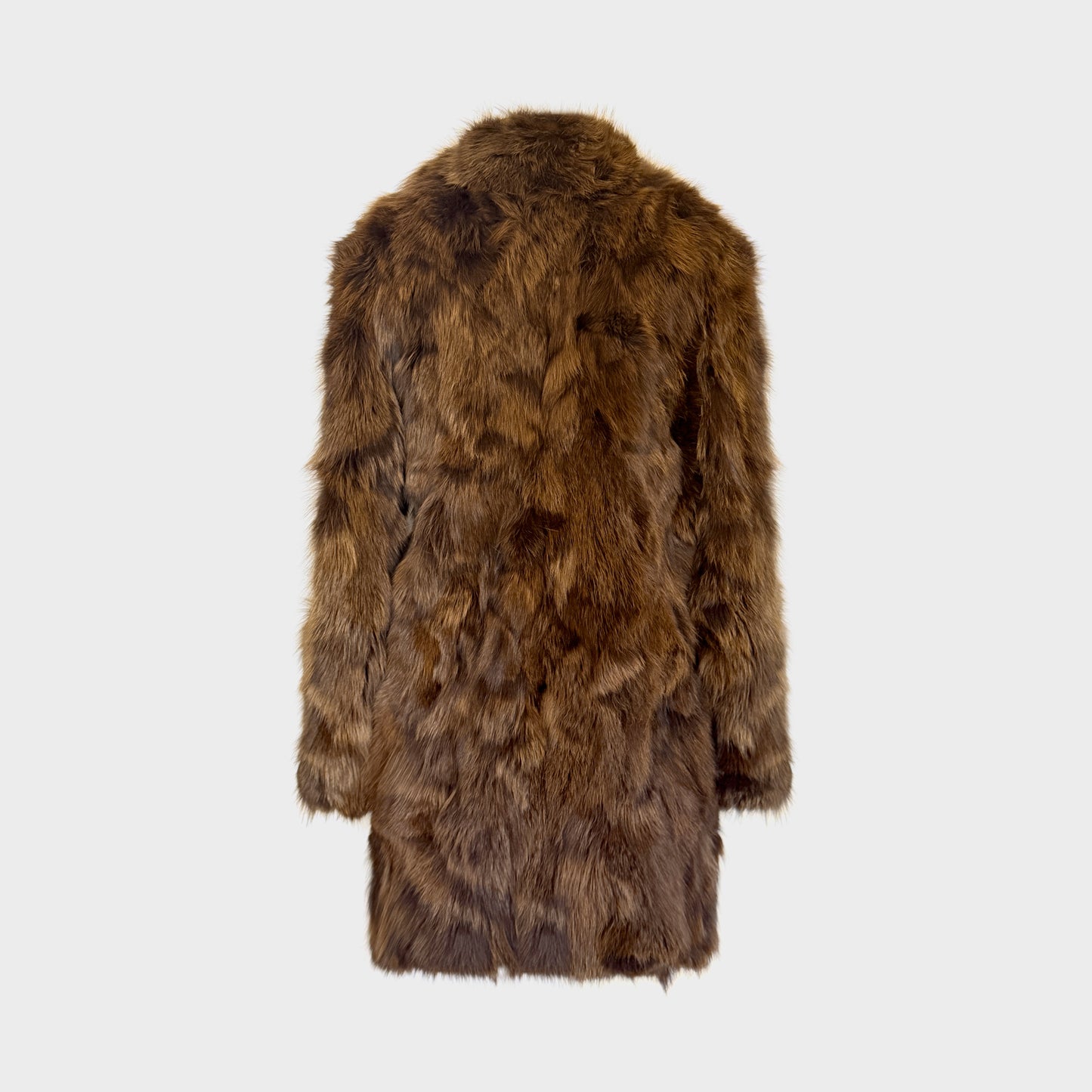 Manteau Fourrure Marron Plein Sud 2000