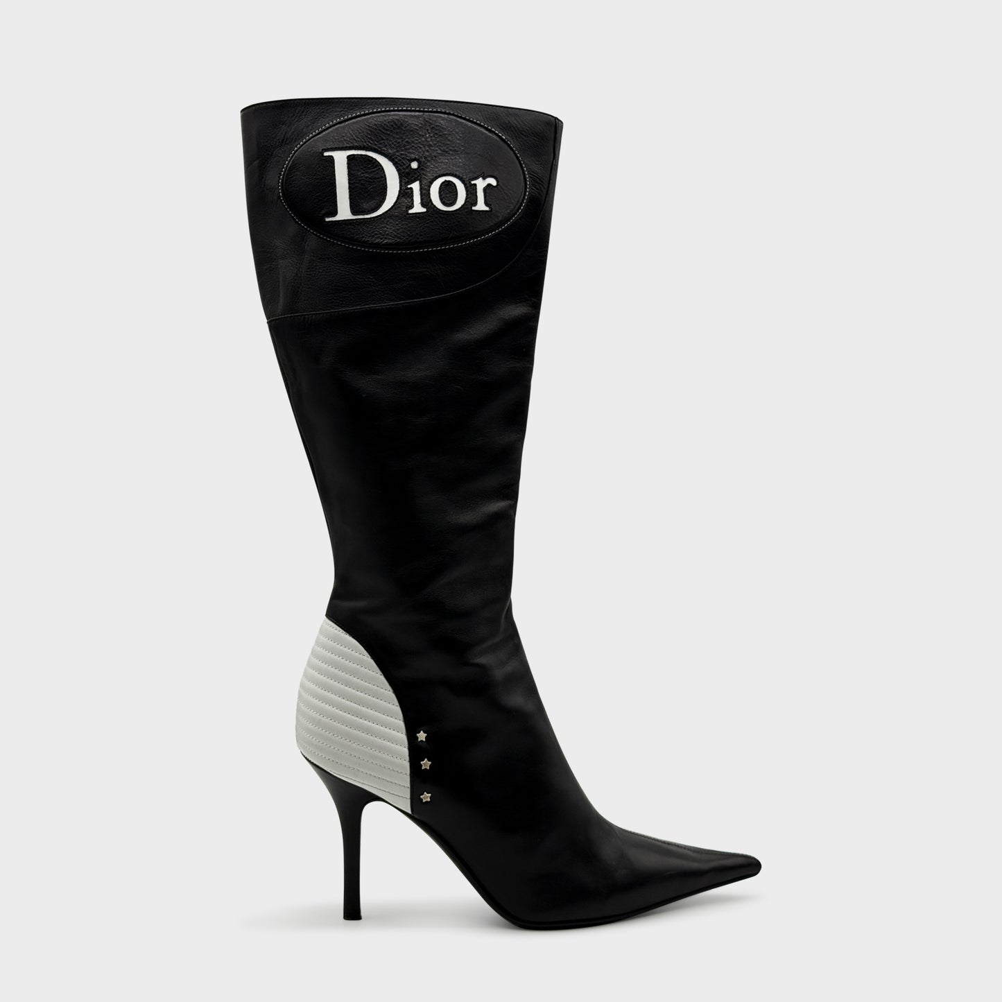 Botte Motard Christian Dior SS 2001 par John Galliano
