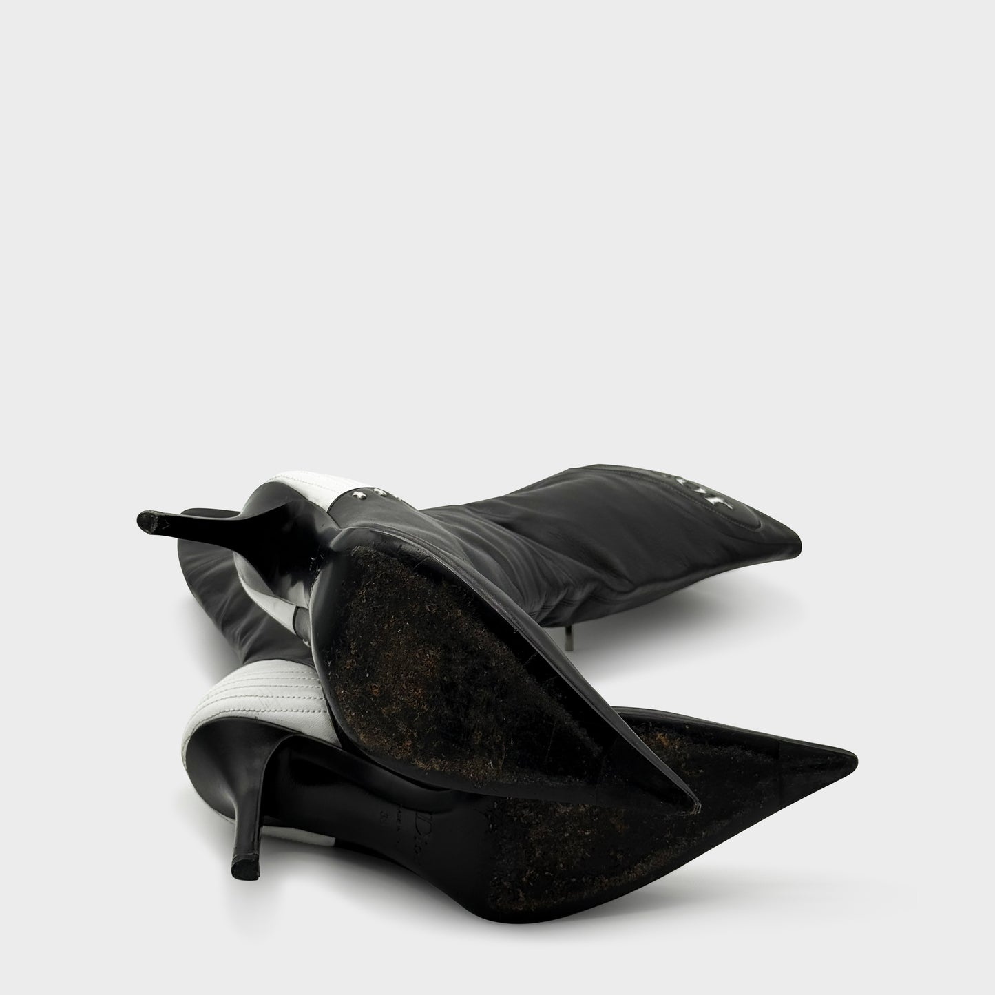 Botte Motard Christian Dior SS 2001 par John Galliano