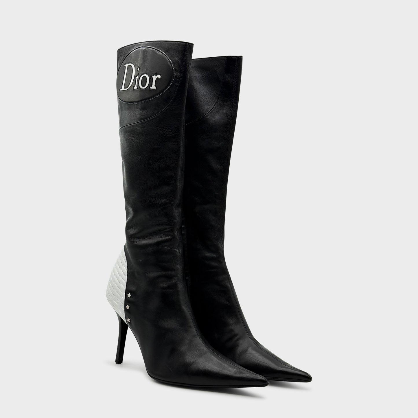 Botte Motard Christian Dior SS 2001 par John Galliano