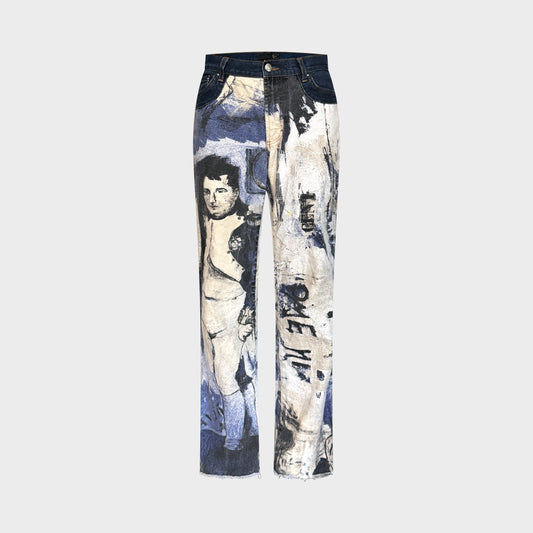 Denim Napoleon Roberto Cavalli 2000