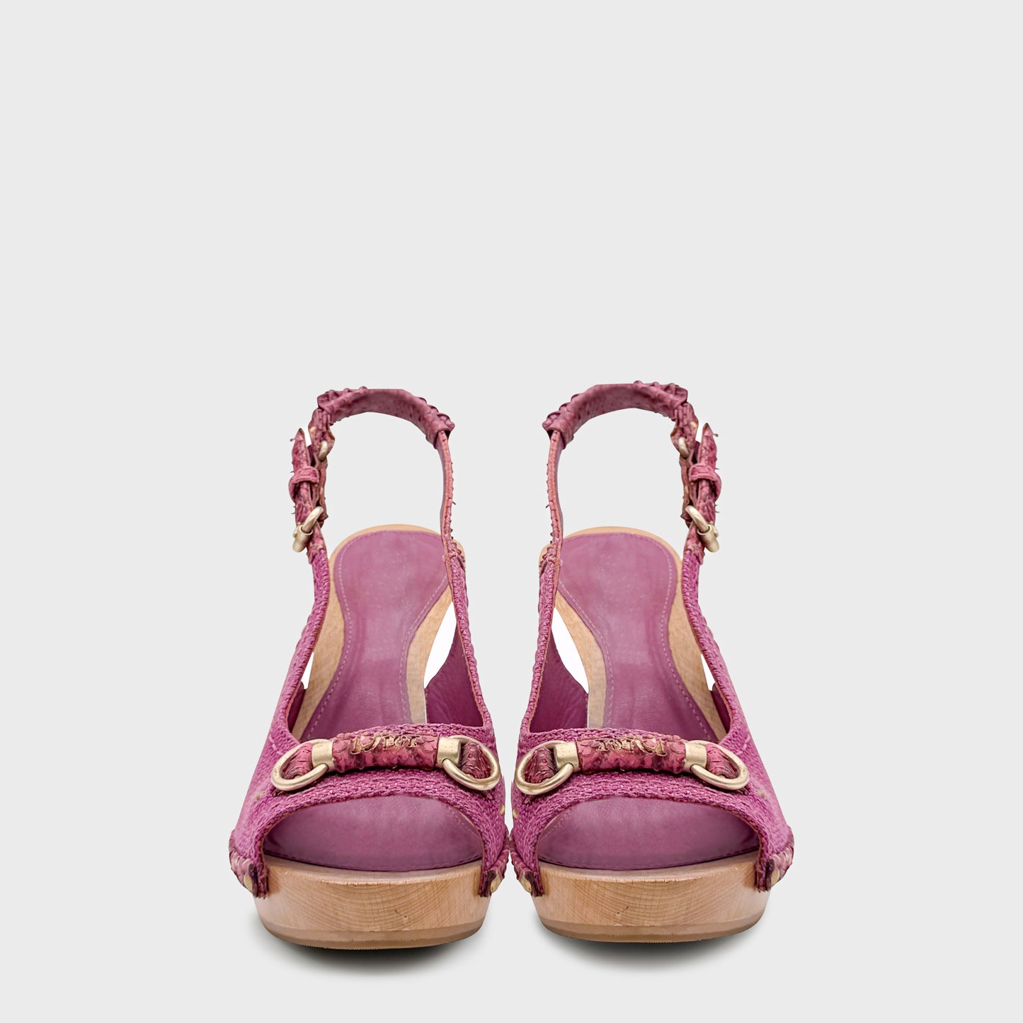 Sandale Rose Christian Dior 2000 par John Galliano