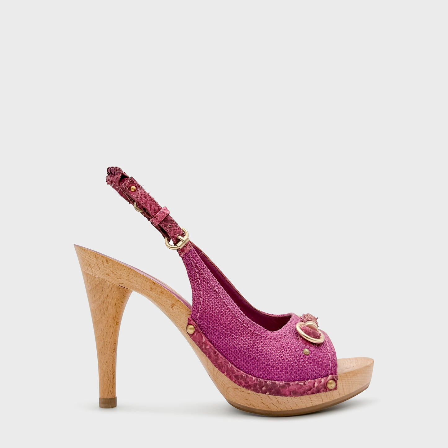 Sandale Rose Christian Dior 2000 par John Galliano