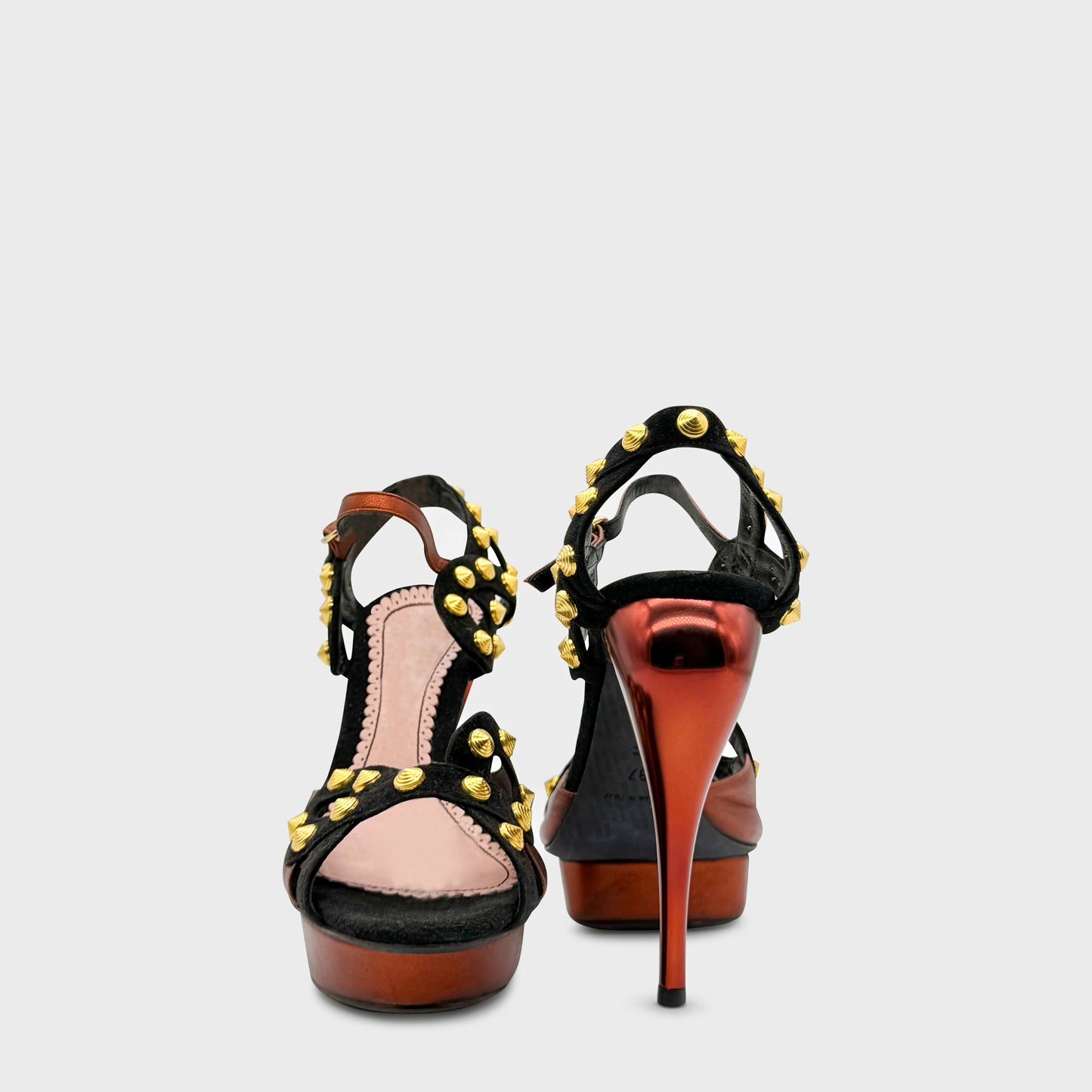 Sandales Cuivre John Galliano FW 2008