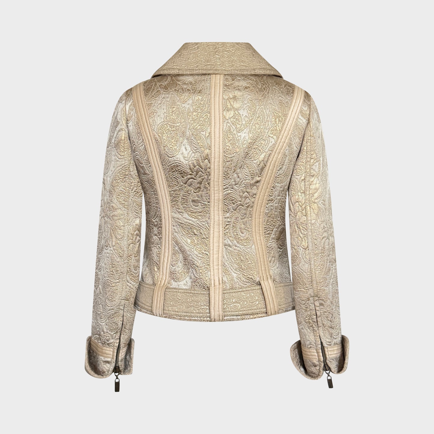 Jacquard Gold Set Roberto Cavalli 2000