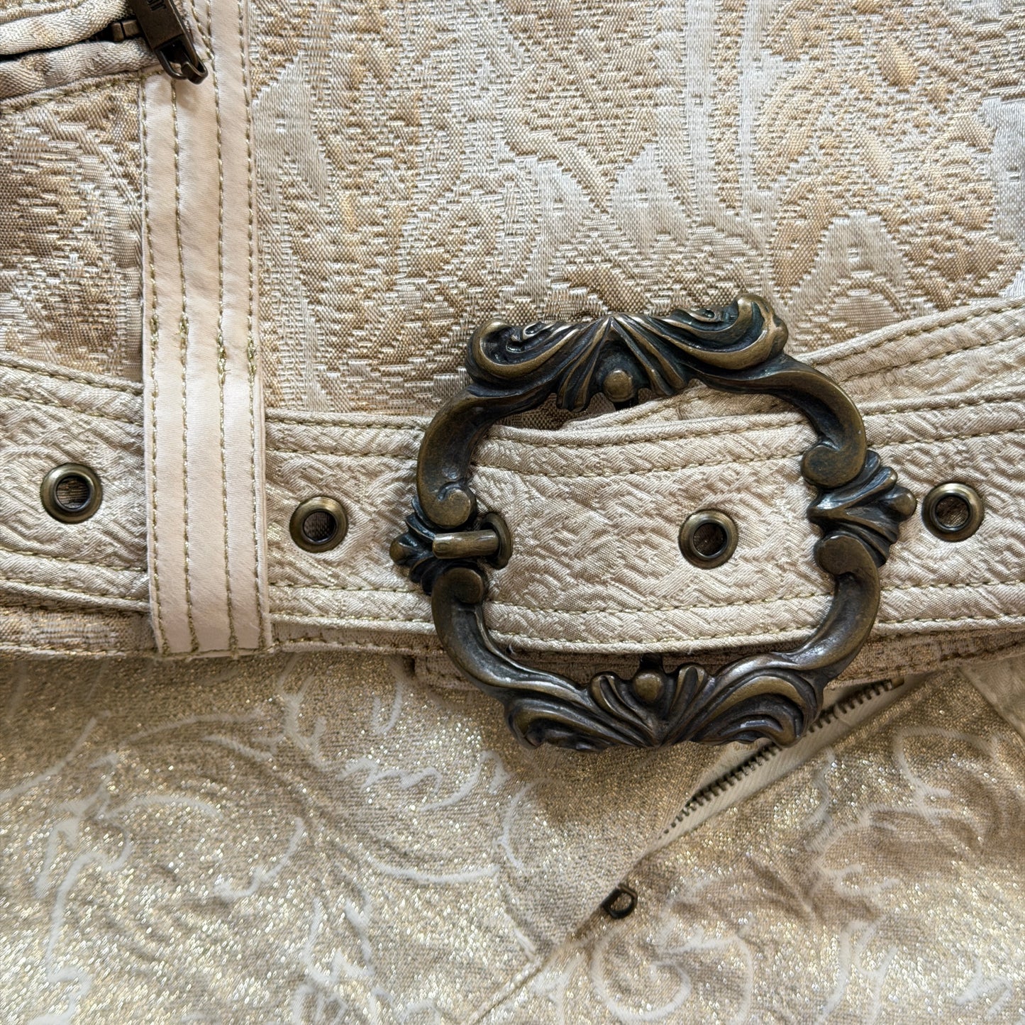 Jacquard Gold Set Roberto Cavalli 2000
