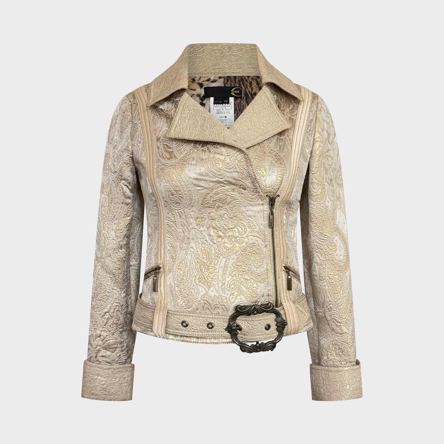 Jacquard Gold Set Roberto Cavalli 2000