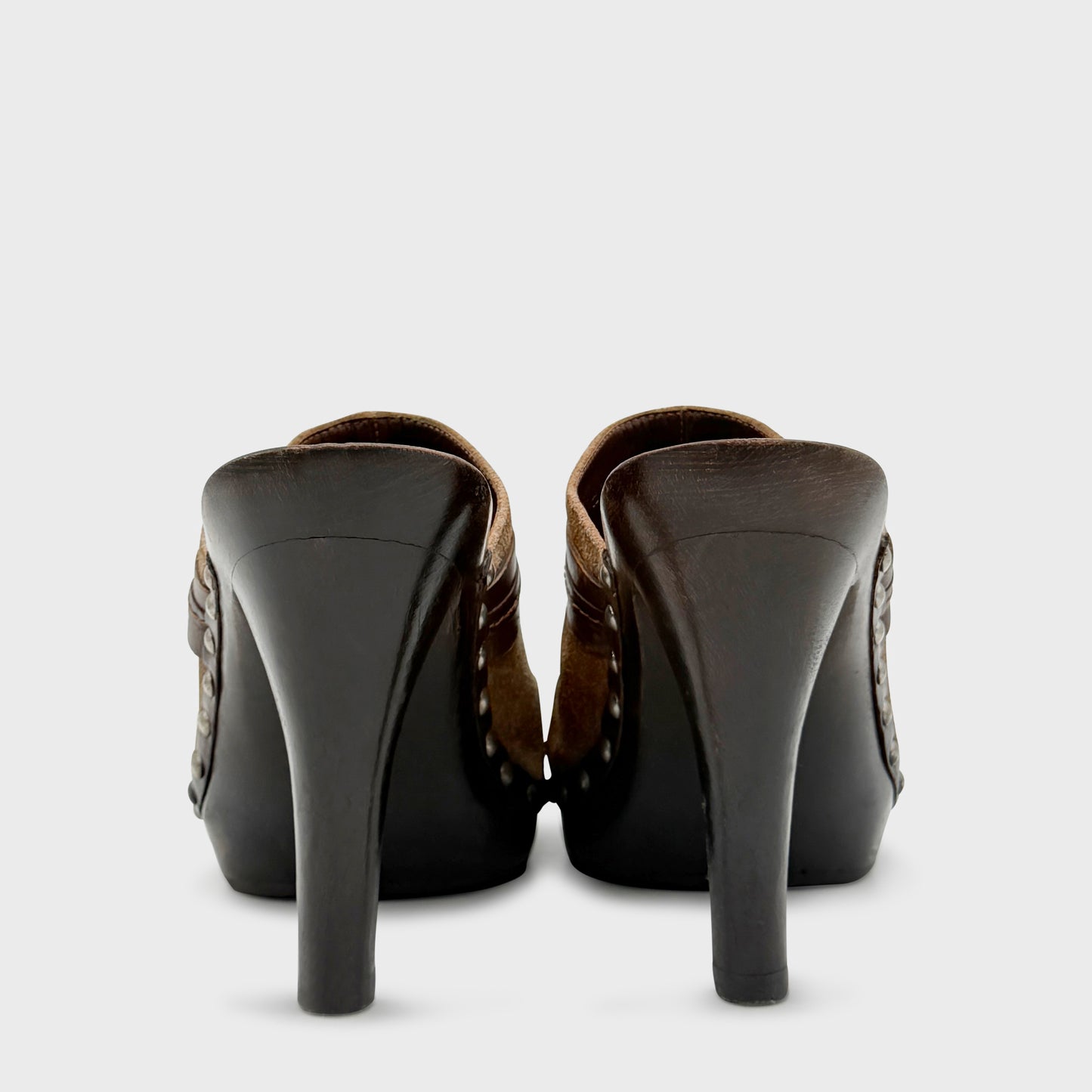 Sabot Daim Christian Dior 2006 par John Galliano