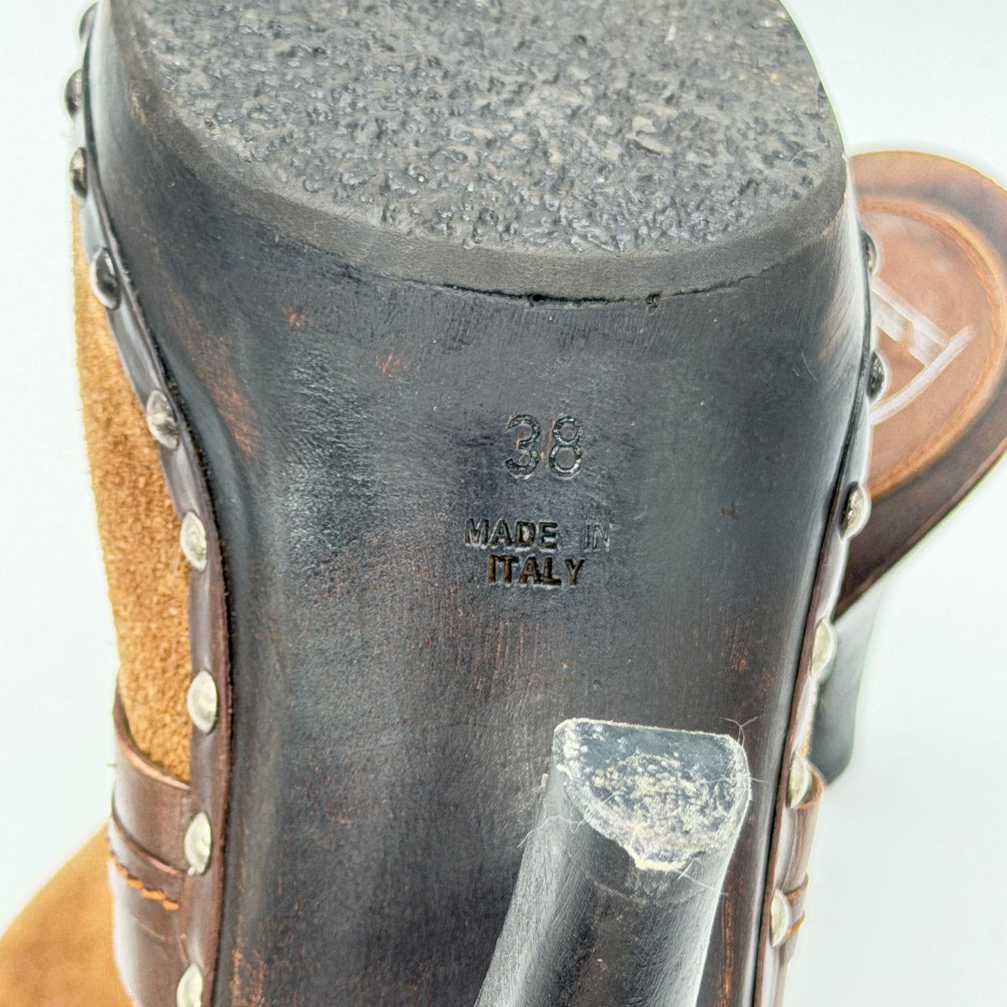 Sabot Daim Christian Dior 2006 par John Galliano