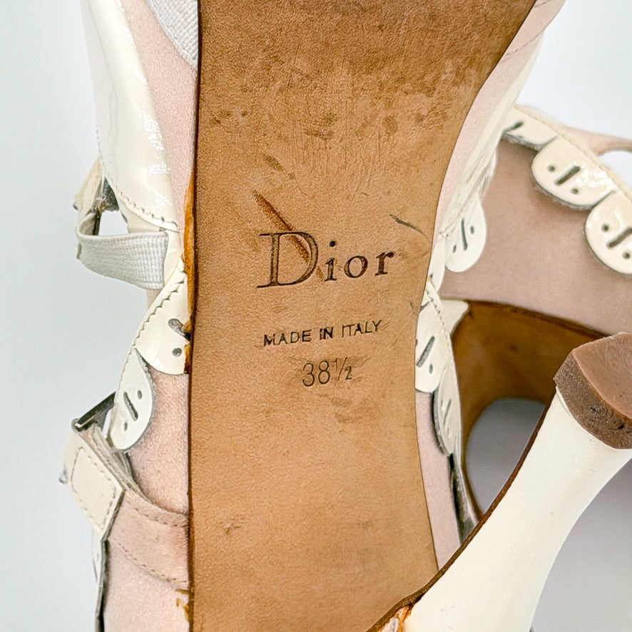 Escarpin Rose Christian Dior SS 2004 par John Galliano