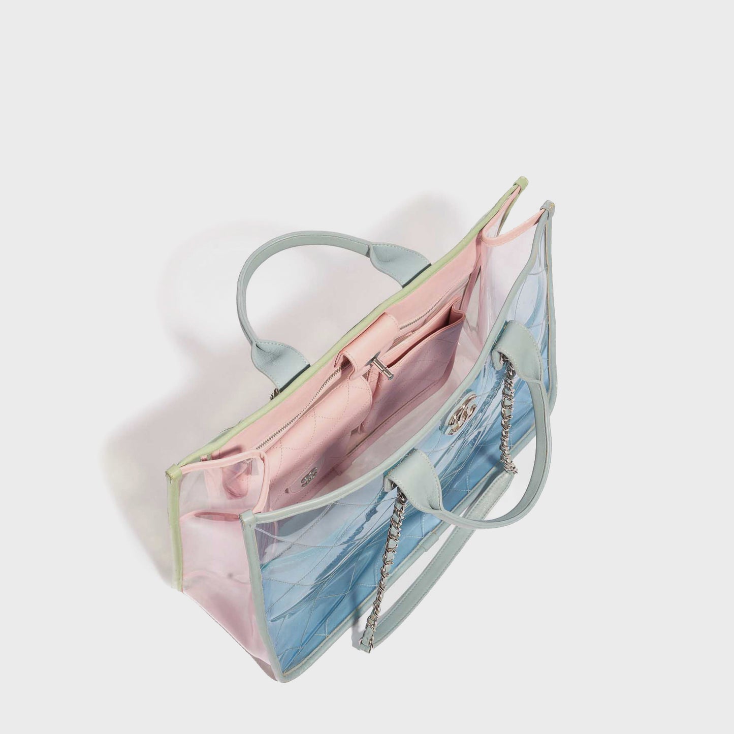 Sac Coco Splash Rose Chanel SS 2018 par Karl Lagerfeld
