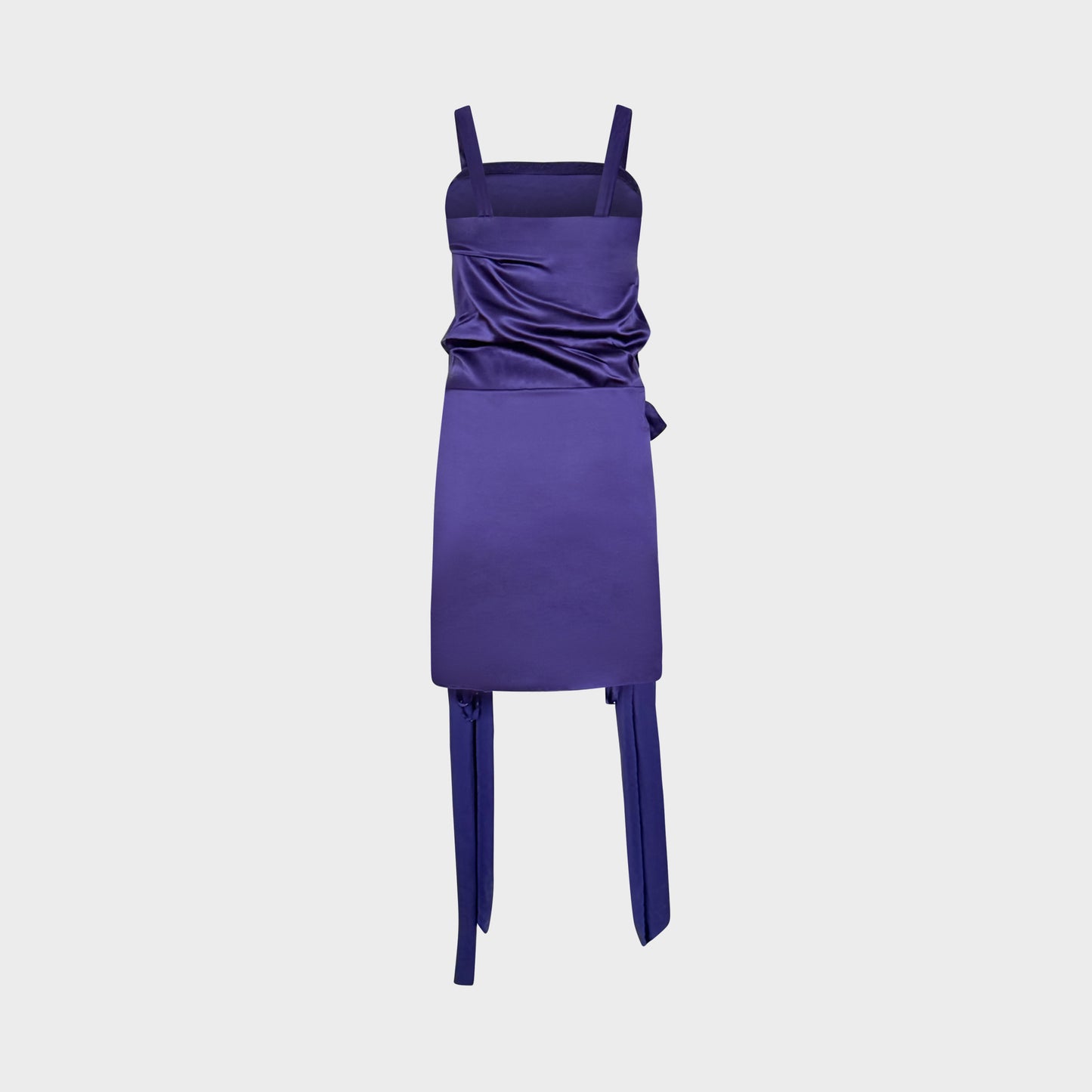 Robe Violet Strass Lanvin FW 2004 par Albert Elbaz