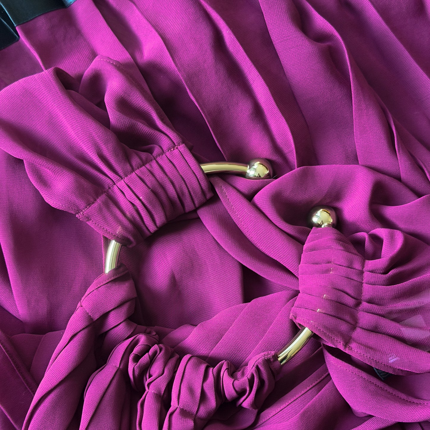 Robe Pourpre Roberto Cavalli 2012