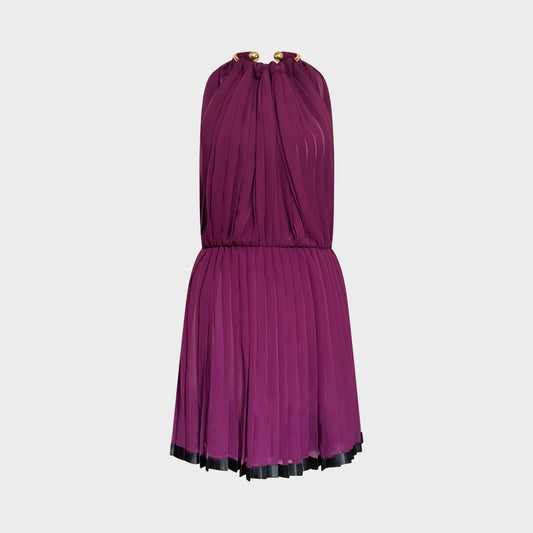 Robe Pourpre Roberto Cavalli 2012