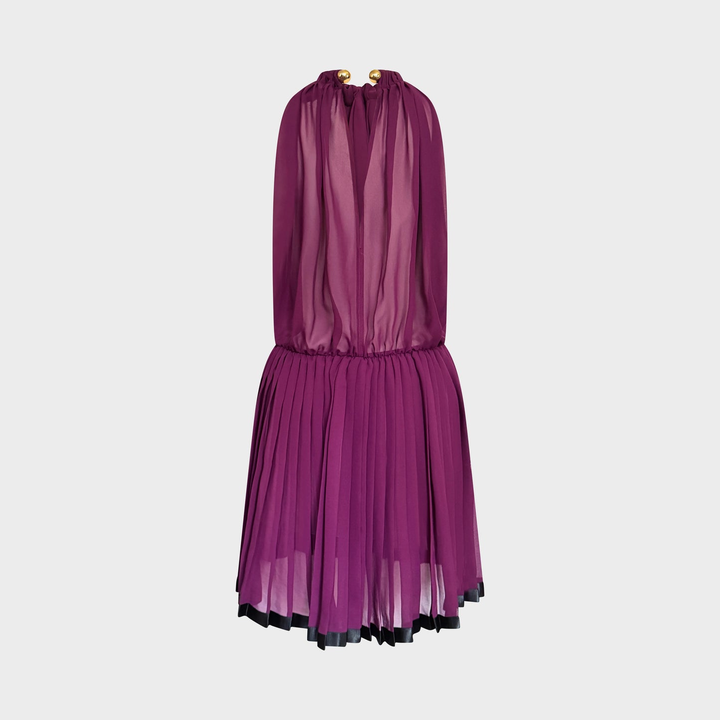 Robe Pourpre Roberto Cavalli 2012